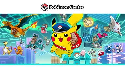 Pokémon Center Official Site.